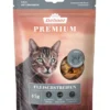 Dehner Premium Katzensnack Fleischstreifen, Kalb, 45 g