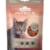 Dehner Premium Katzensnack Fleischstreifen, Kaninchen mit Weißdorn, 45 g