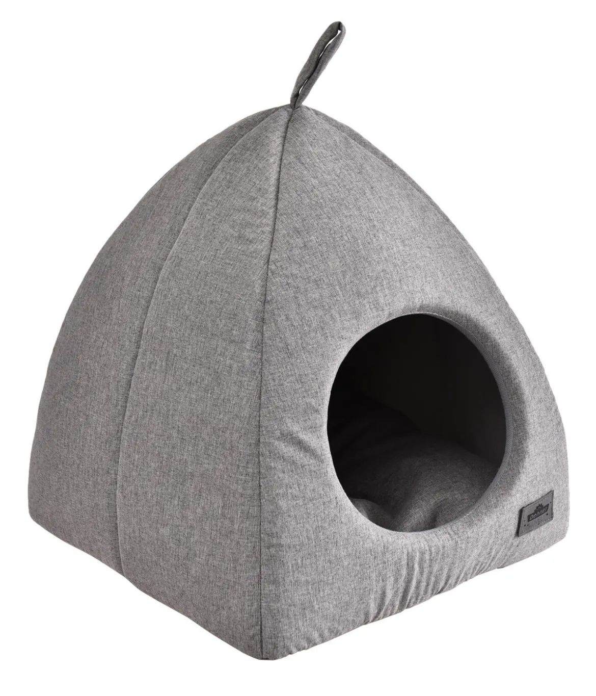 Dehner Premium Lovely Katzenhöhle Einkehr, grau, ca. B40/H42/T40 cm
