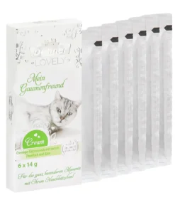 Dehner Premium Lovely Katzensnack Mein Gaumenfreund, 12 x 6 x 14 g