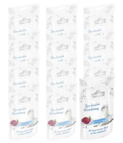 Dehner Premium Lovely Katzensnack Eine herzliche Wertschätzung, 12 x 50 g