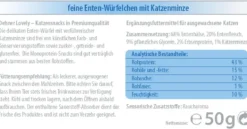 Dehner Premium Lovely Katzensnack Eine herzliche Wertschätzung, 12 x 50 g