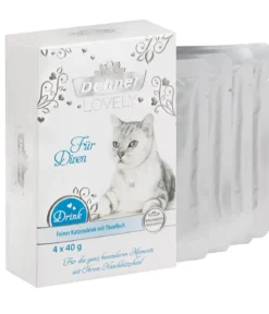 Dehner Premium Lovely Katzensnack Drink Für Diven, 48 x 40 g