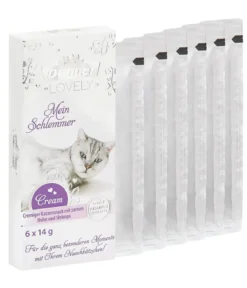 Dehner Premium Lovely Katzensnack Mein Schlemmer, 12 x 6 x 14 g