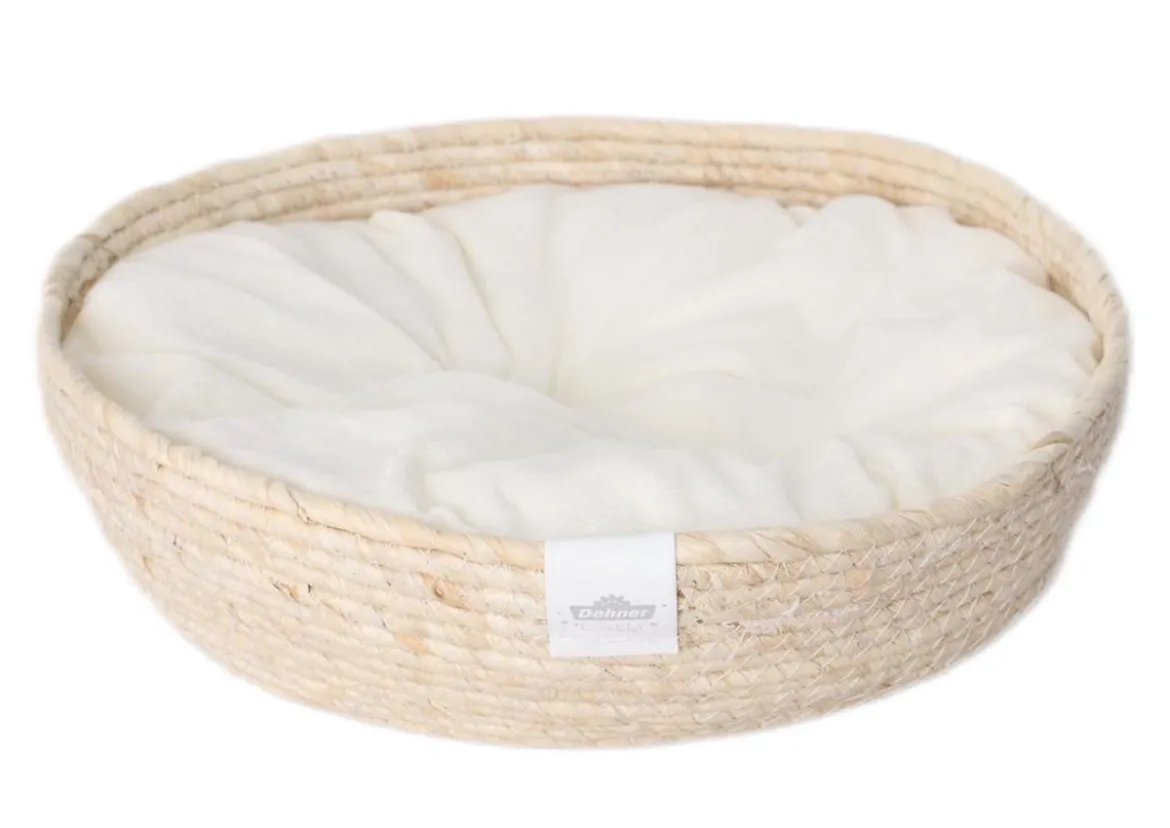 Dehner Premium Lovely Kuschelbett Guter Schlaf, oval