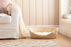 Dehner Premium Lovely Kuschelbett Tiefer Schlaf, oval