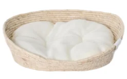 Dehner Premium Lovely Kuschelbett Tiefer Schlaf, oval