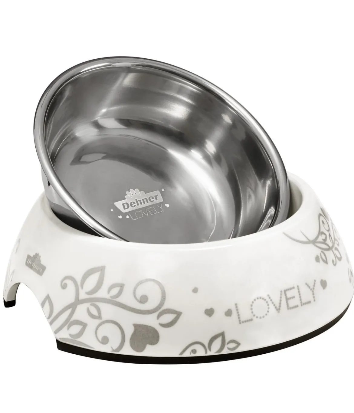 Dehner Premium Lovely Melaminnapf, 160 ml