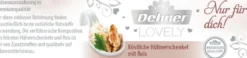 Dehner Premium Lovely Nassfutter für Katzen Nur für dich!, 24 x 70 g