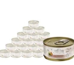Dehner Premium Lovely Nassfutter für Katzen Nur für dich!, 24 x 70 g