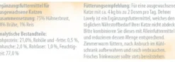 Dehner Premium Lovely Nassfutter für Katzen Bis später!, 24 x 70 g