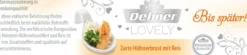 Dehner Premium Lovely Nassfutter für Katzen Bis später!, 24 x 70 g