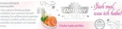 Dehner Premium Lovely Nassfutter für Katzen Sieh mal, was ich habe!, 24 x 70 g