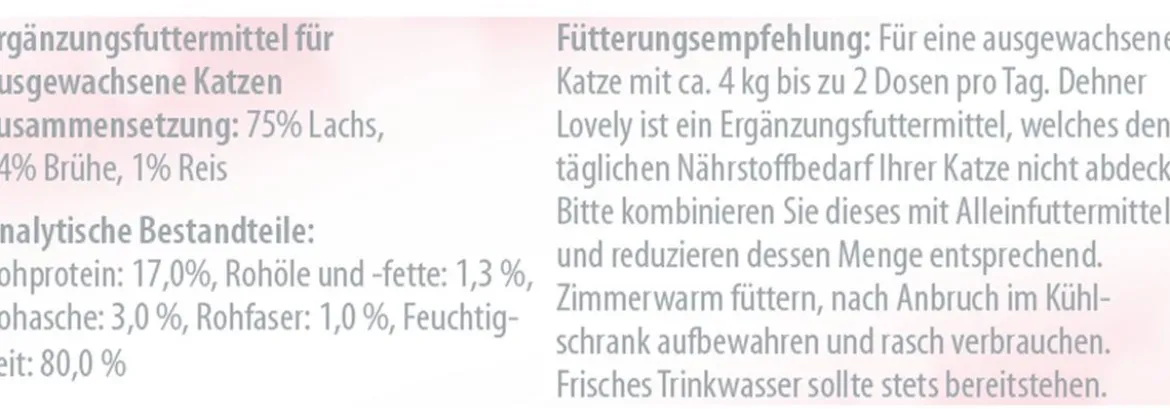 Dehner Premium Lovely Nassfutter für Katzen Sieh mal, was ich habe!, 24 x 70 g