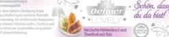 Dehner Premium Lovely Nassfutter für Katzen Schön, dass du da bist!, 24 x 70 g