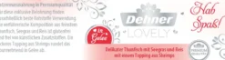 Dehner Premium Lovely Nassfutter für Katzen in Gelee Hab Spaß!, 24 x 85 g