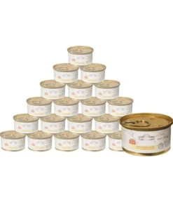 Dehner Premium Lovely Nassfutter für Katzen in Gelee Hallo, mein Schatz!, 24 x 85 g