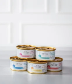 Dehner Premium Lovely Nassfutter für Katzen in Gelee Süße Träume!, 24 x 85 g