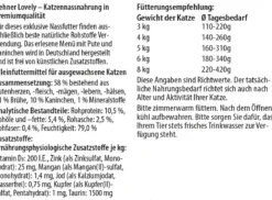 Dehner Premium Lovely Nassfutter für Katzen Liebe Grüße, 16 x 100 g