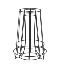 Dehner Premium Metall-Obelisk Maxima, schwarz