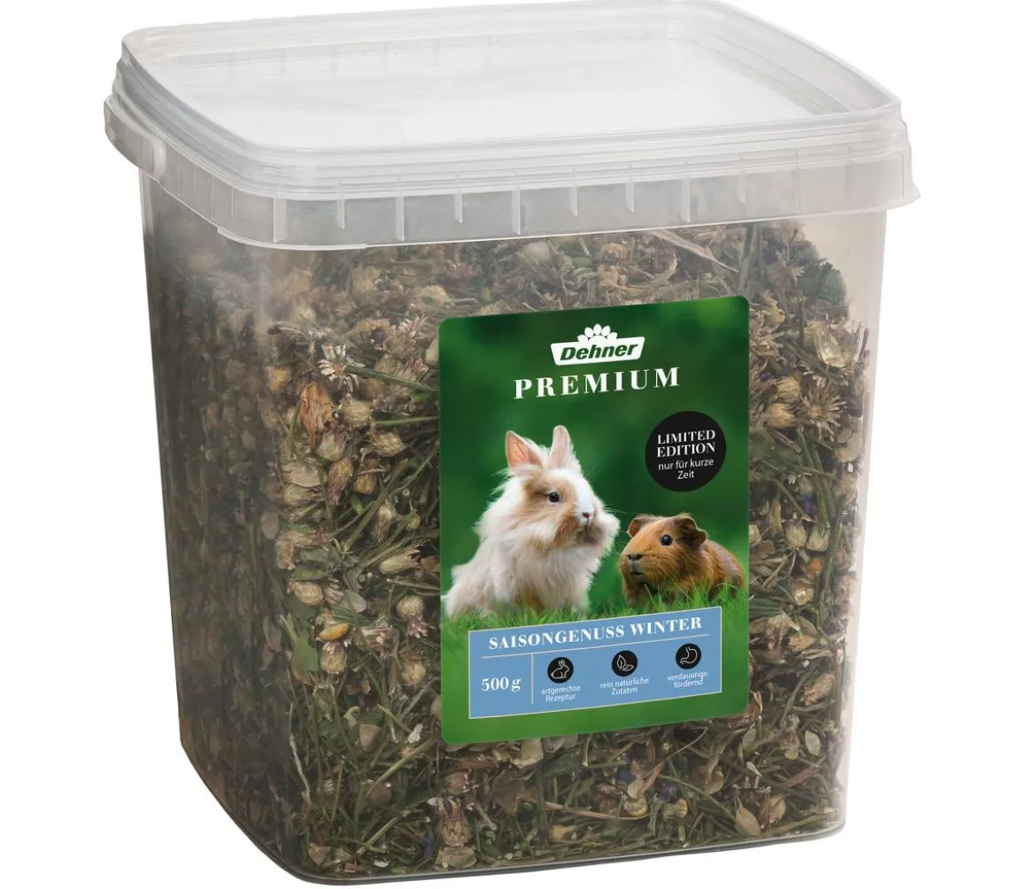 Dehner Premium Nagersnack Saisongenuss Winter, 500 g