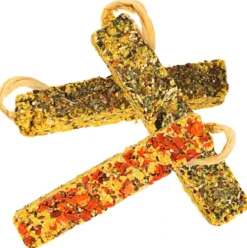 Dehner Premium Nager-Sticks Mix, 3 x 150 g