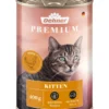 Dehner Premium Nassfutter für Katzen Kitten, 6 x 200 g/400 g