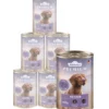 Dehner Premium Nassfutter für Hunde Senior, Rind mit Lamm