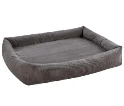 Dehner Premium Orthopädisches Hundebett Yumah, rechteckig, ca. B120/H23/T90 cm