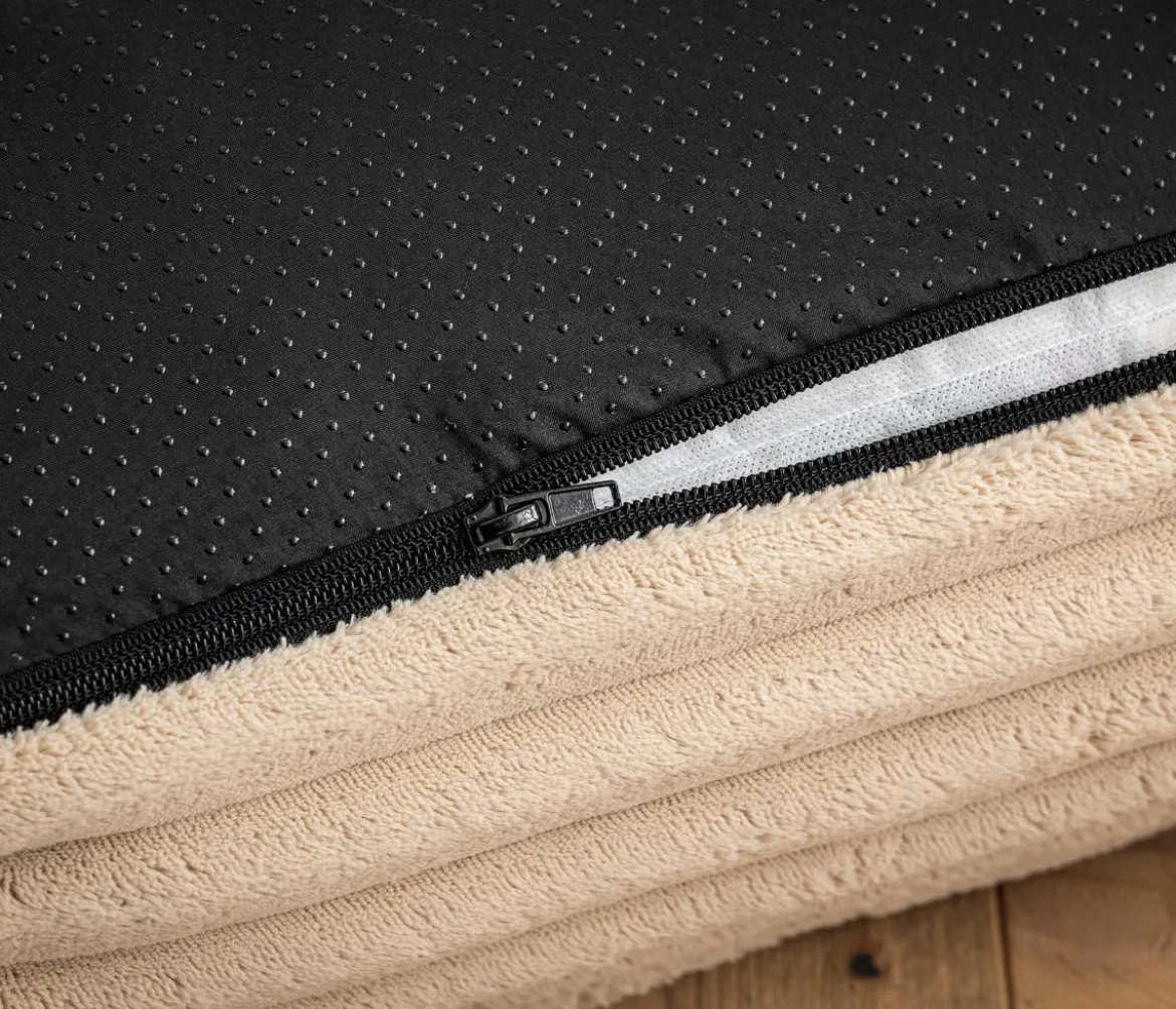 Dehner Premium Orthopädische Hundematratze Sikari, rechteckig, ca. B100/H14/T70 cm