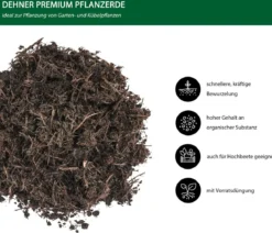 Dehner Premium Pflanzerde, 40 l