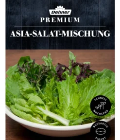Dehner Premium Samen Asia-Salat-Mischung
