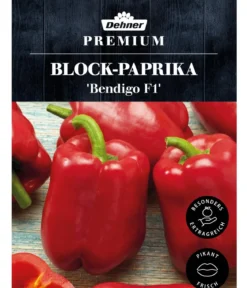 Dehner Premium Samen Block-Paprika 'Bendigo F1'