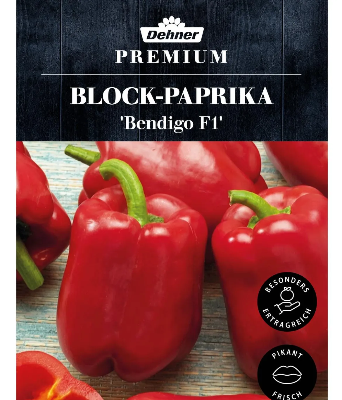 Dehner Premium Samen Block-Paprika 'Bendigo F1'