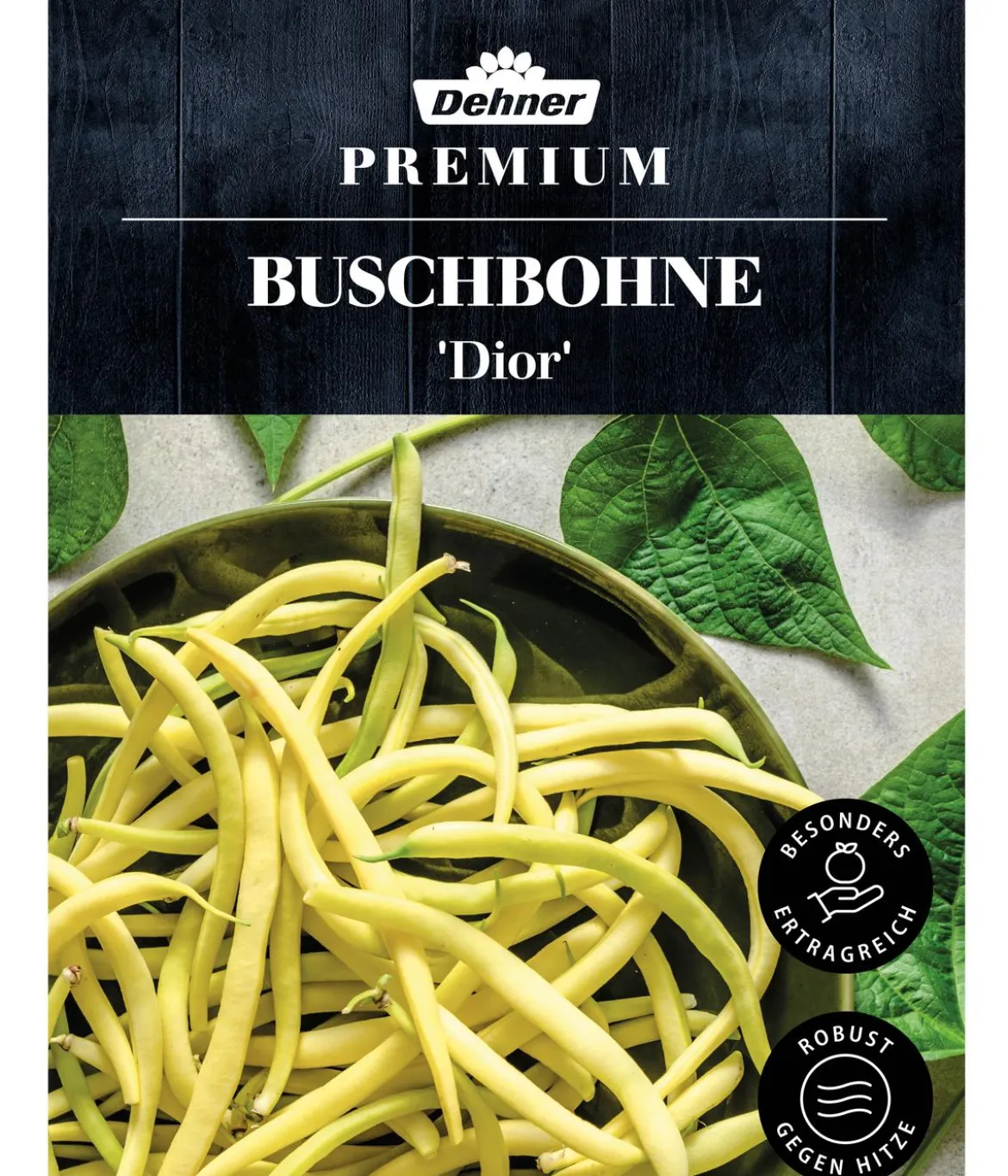 Dehner Premium Samen Buschbohne 'Dior'