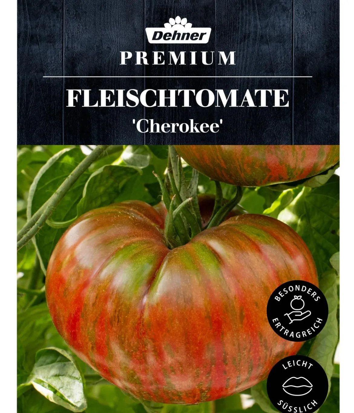 Dehner Premium Samen Fleischtomate 'Cherokee'