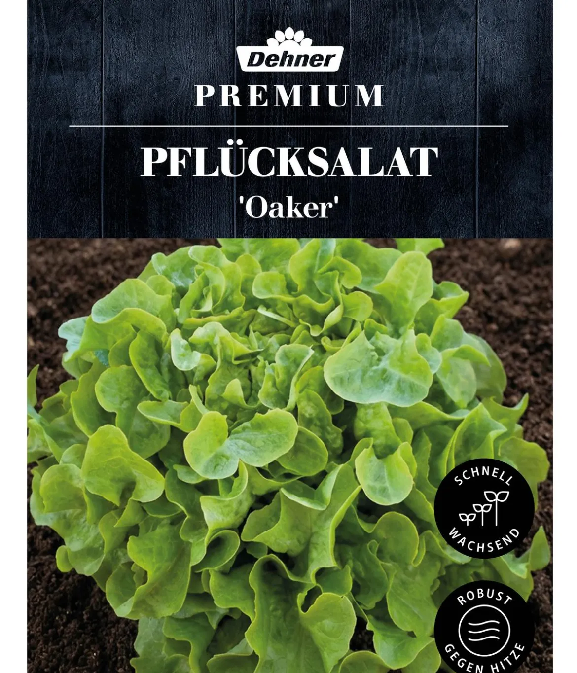 Dehner Premium Samen Pflücksalat 'Oaker'