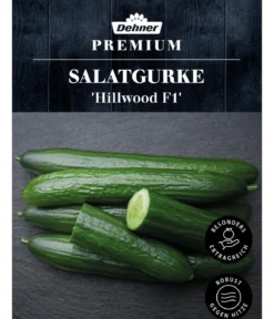 Dehner Premium Samen Salatgurke 'Hillwood F1'