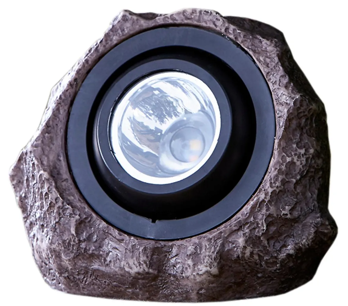 Dehner Premium Solar-Granitstein Pedra, ca. Ø20/16,5 cm