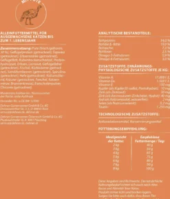 Dehner Premium Trockenfutter für Katzen Sensitive Adult, Pute