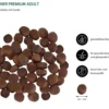 Dehner Premium Trockenfutter für Katzen Adult