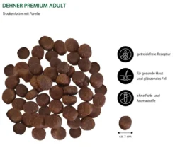 Dehner Premium Trockenfutter für Katzen Adult
