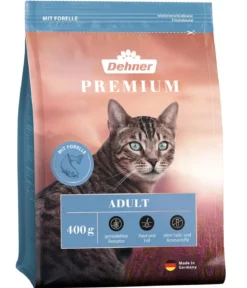 Dehner Premium Trockenfutter für Katzen Adult