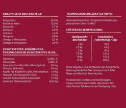 Dehner Premium Trockenfutter für Hunde Mini Adult, Rind & Kartoffel
