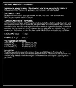Dehner Premium Zimmerpflanzenerde, 10 l