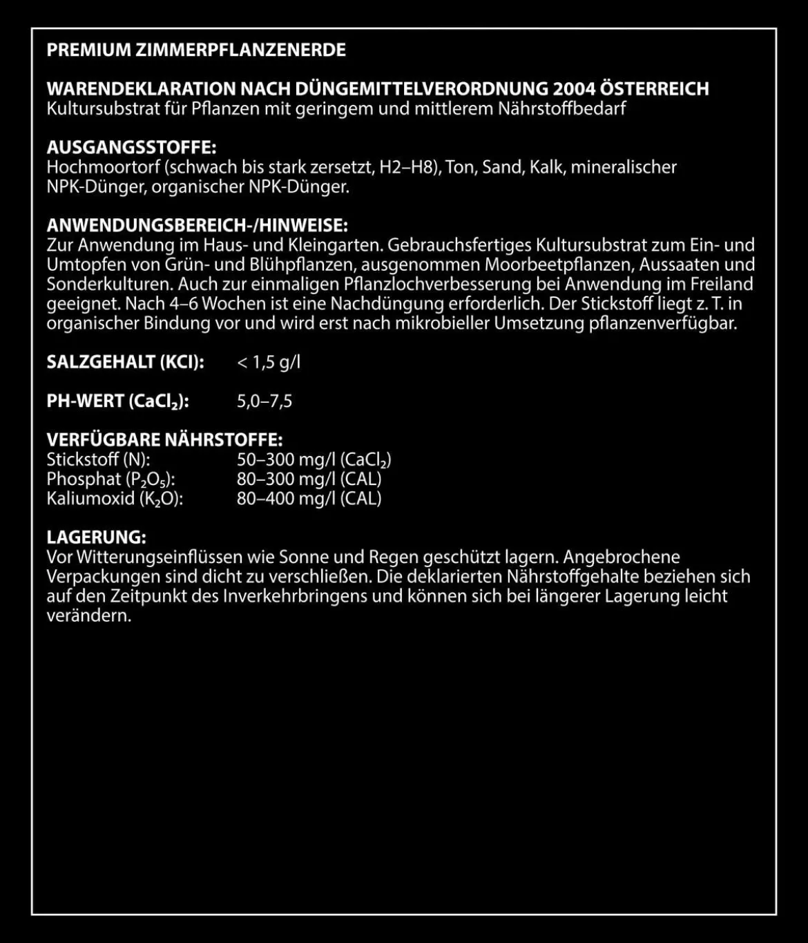 Dehner Premium Zimmerpflanzenerde, 10 l