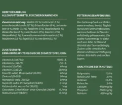 Dehner Premium Zwergkaninchenfutter