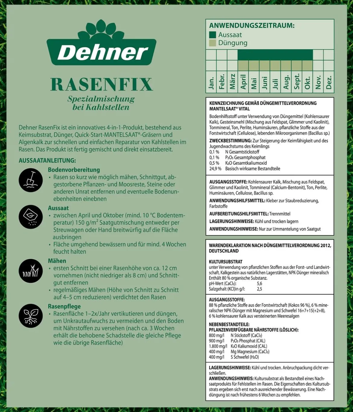 Dehner Rasenfix