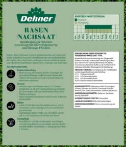 Dehner Rasen-Nachsaat