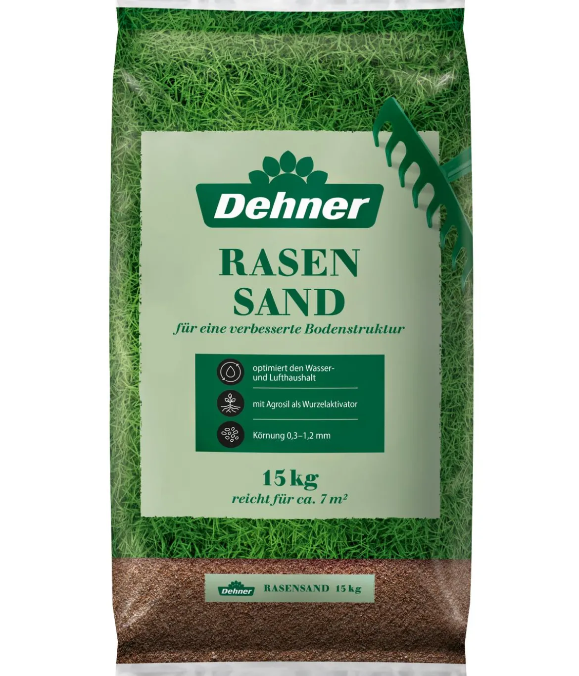 Dehner Rasensand, 15 kg